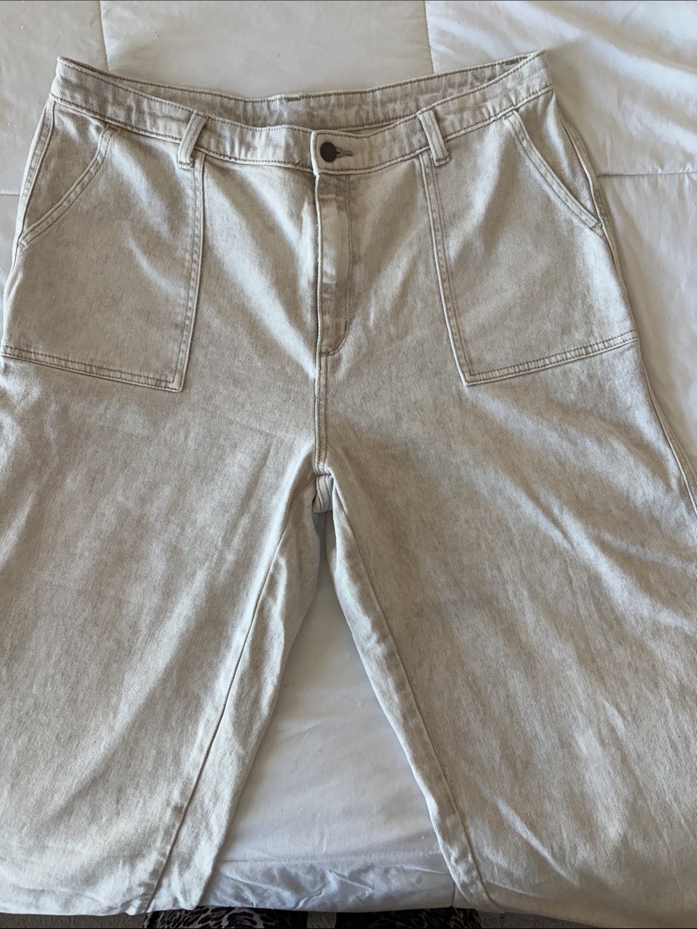 Universal Thread High-Waisted Utility Jean - Picture 4 of 7